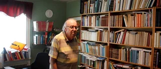 Han lever livet i litteraturens tecken