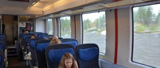 Biljettsuccé för drömtåget