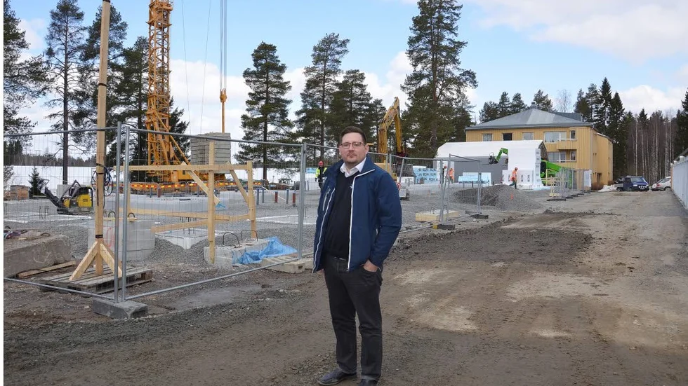 Lång bostadskö. Det var det som gjorde att ´Dennis Wikstén, vd för Wiksténs Fastigheter inte tvekade att satsa på ett nytt hus till.
