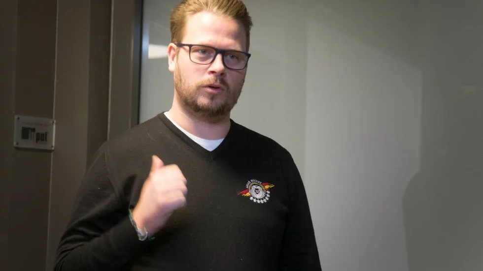 Fredrik Glader.