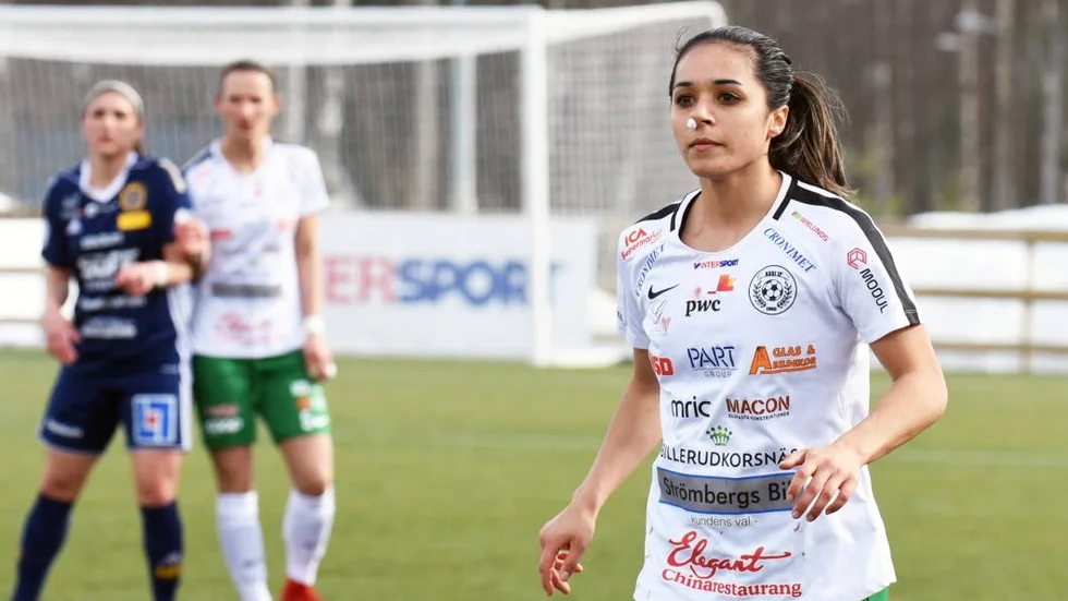 Jaclyn Katrina Sawicki var en av hemmalagets bästa spelare.