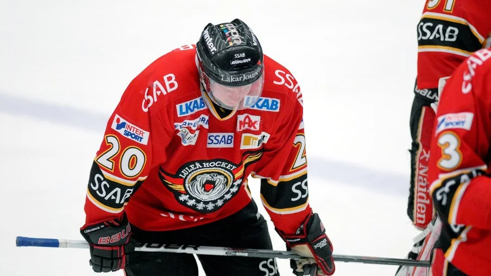Nu väntar ett nytt äventyr för den förre Luleå Hockey-forwarden.