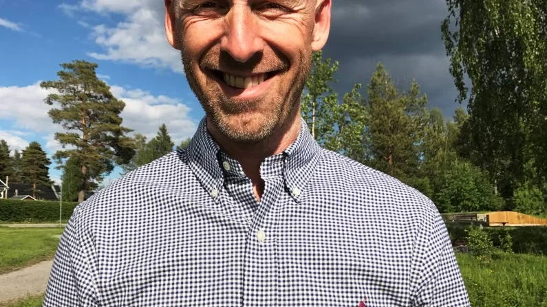 Martin Bröms är VD på Online marina. Han är även uppfinnaren av varan.