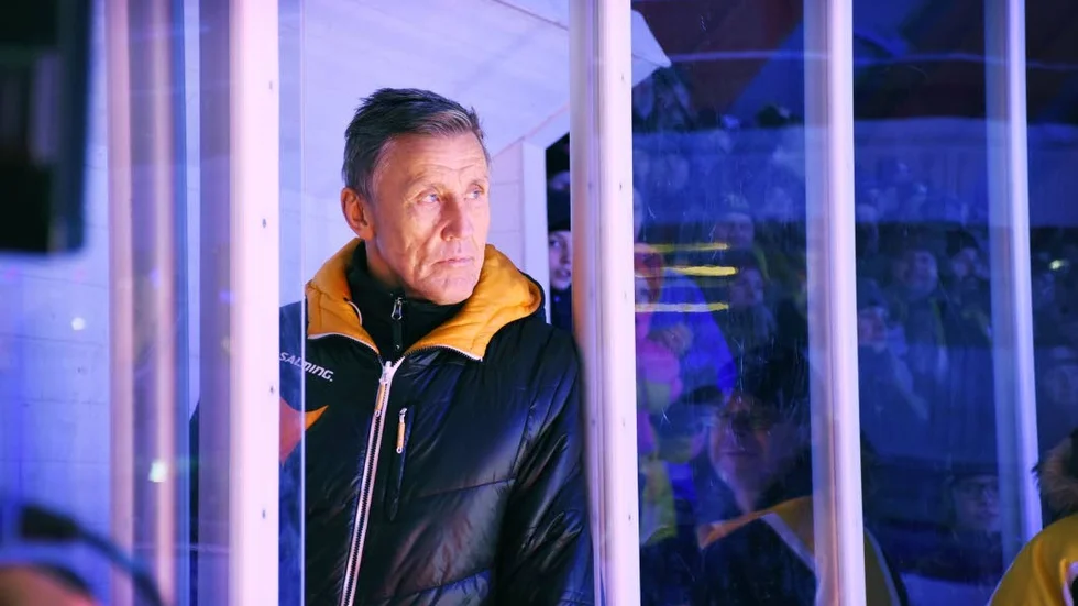 Framgångsrik. Börje Salming har jobbat hårt både på och utanför isen. Han är fostrad i Kiruna AIF.