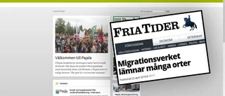 Kommunen länkade till hatsajt