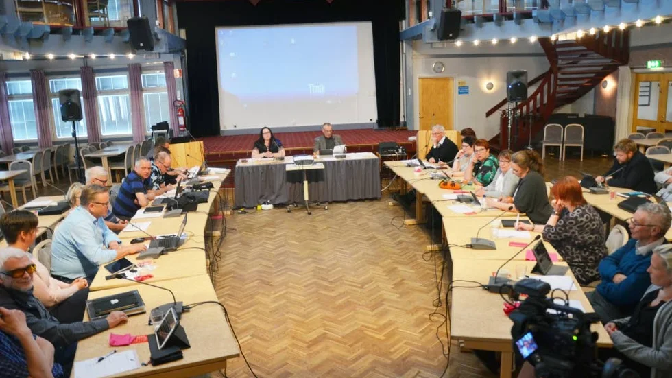 Kommunfullmäktige Övertorneå