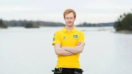 VVS-stjärna. Björn Landin, Piteå är en duktig VVS-montör som nu laddar för deltagande i yrkes-VM.