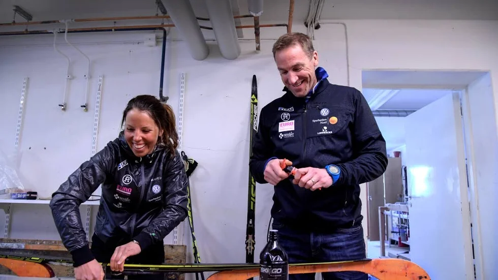 Magnus Ingesson har jobbat med Charlotte Kalla under många år. Nu återvänder de tillsammans till landslaget.