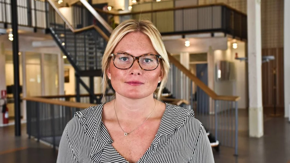 VIKTIGT. "Vår gruvverksamhet är en förutsättning för näringslivet i Kiruna" säger Therese Lindroth, projektledare för näringsverksamhet, LKAB samhällsomvandling.