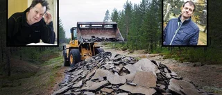 Vägstriden i Lomben avgjord