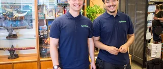 Nu har nya spelbutiken öppnat