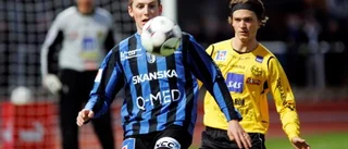 Gerndt självkritisk målskytt