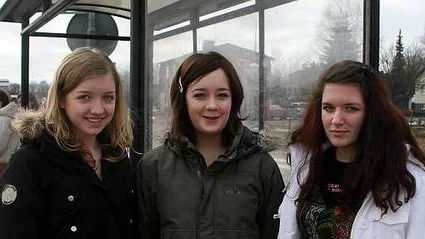 Josefine Eriksson, Caroline Lundqvist och Viktoria Mårtensson gillar idén.