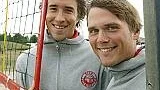 Lawrence Montas och Kjell Jonsson.