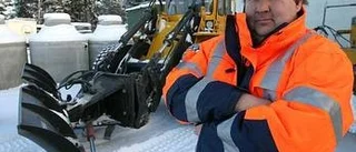 Tog ledigt - fann stulen grävmaskin