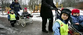 Vasaparken möter våren