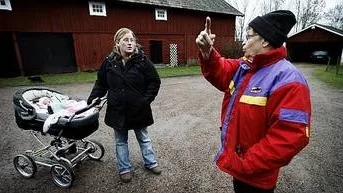Ulrika Ehrnvall och Ella Plack, nöjda med namnet.