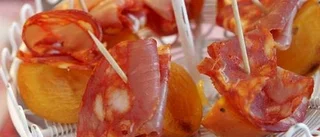 Adventscocktail med snabba tilltugg