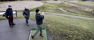 Vårkänsla på golfbanan