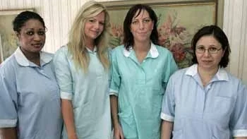 Fatou Bah Tournay, Sara Hoffman, Camilla Johansson och Melaid Chache vill ha heltiddjobb på sin ordinarie arbetsplats.
