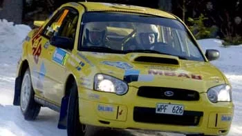 Svenska rallyt är över för Wicksell. VM-äventyret slutade ute i skogen.