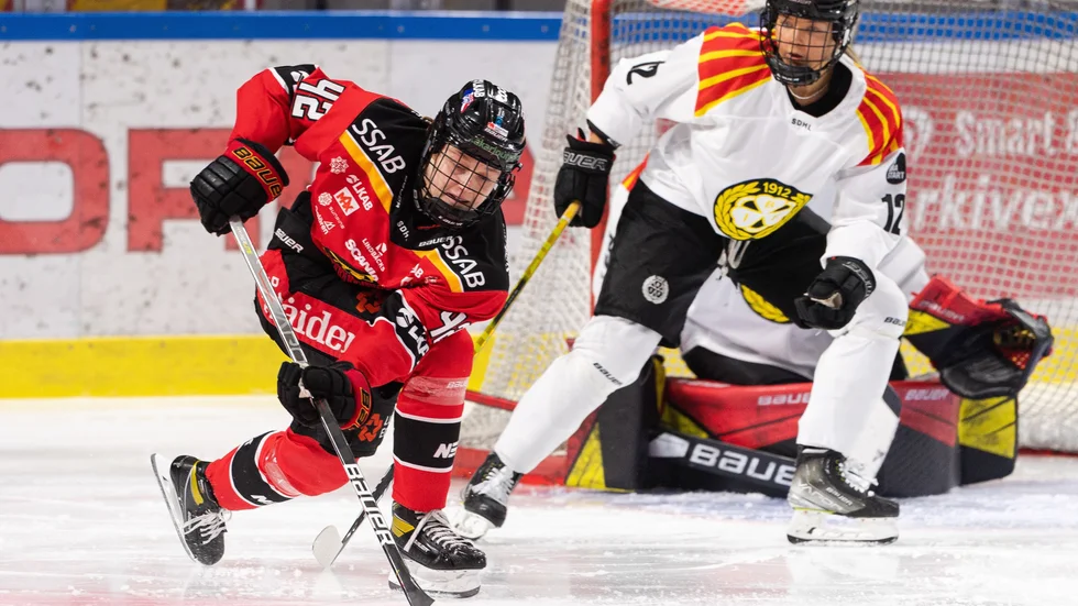 Viivi Vainikka var isens klart bäste spelare under den första SM-finalen.