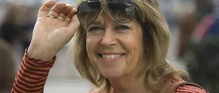Hon vill göra offret till hjälte i nya boken
