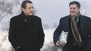 Daniel Auteuil och Dany Boon gestaltar trevande vänskap i Min bäste vän.