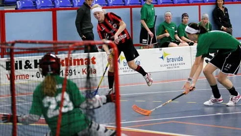 Amanda Wall blev målskytt direkt i Storvretacupen.