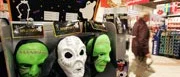Halloweenfirandet  - en fluga som kom av sig