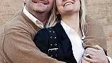 Michael Weinius spelar målaren Mario Cavaradossi och Emma Vetter hans älskade, den berömda sångerskan Floria Tosca i sommarens uppsättning av Tosca i Uppsala.