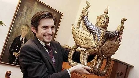 Namn: Christoffer MankellGör: Ansvarar för ryska kundkontakter på Uppsala Auktionskammare