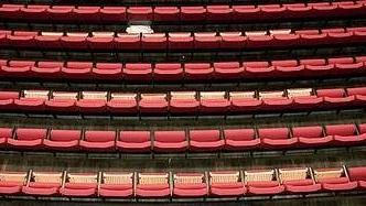 Stora salen i nya Musikens hus.