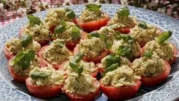 Pesto- risonitomater.