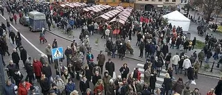 Julig första advent i Uppsala