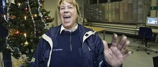 Chaufförernas glädje gick ej ta miste på