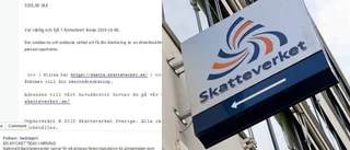 Vill varna andra för bluffmejlet