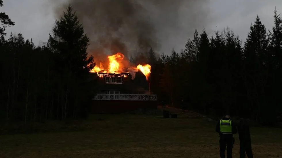 Brand HVB-hem