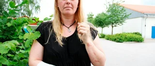 "Det gjorde vansinnigt ont"