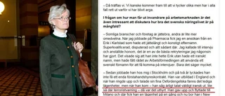 Lemne: "Lite terroristvarning"
