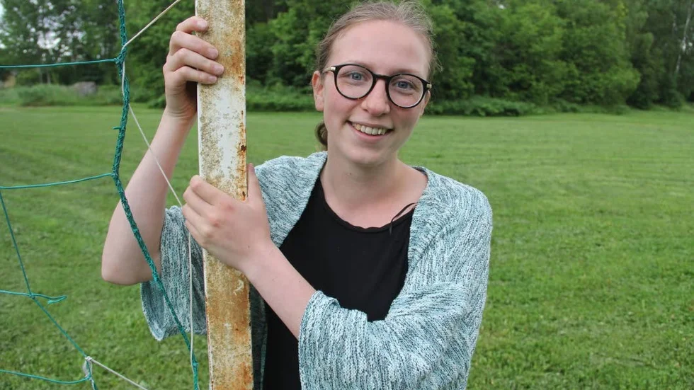 Isabelle Axelsson är ordförande i Utveckla Örbyhus-Tobo-Vendel och tror att den nya parken blir attraktiv för många.