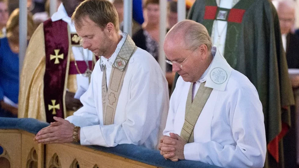 Biskopsvigning i domkyrkan