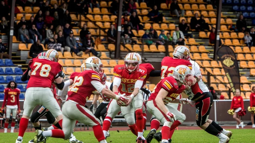 Bortaseger. Även om prestationen inte var helt på topp så ledde 86ers instats till en seger på Arosvallen.