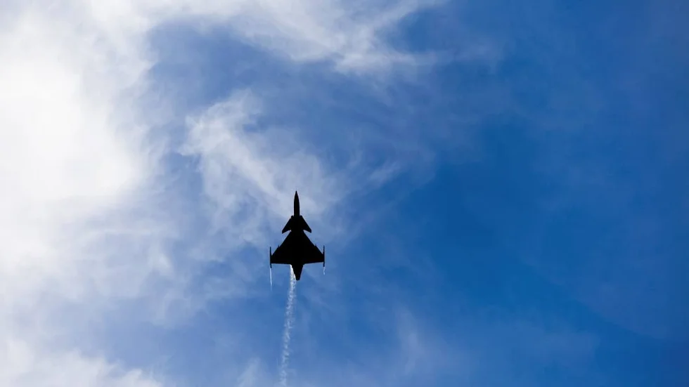 Flygövningen ACE 23 pågår för fullt och runt om i länet gör de sig ljudligt till känna.