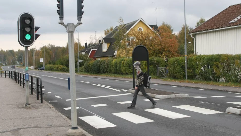 Trafiksituationen var en av de frågor som diskuterades. (arkivbild)