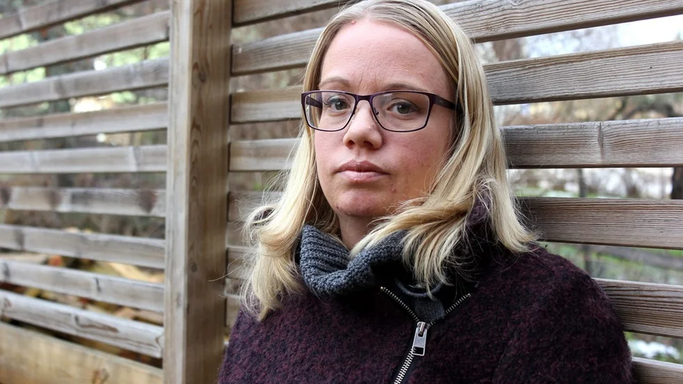 Det blev inget lönelyft för läraren Camilla Matanovic. Besvikelsen över att halka så långt efter kollegorna gjorde att hon sa upp sig från sin tjänst. Foto: Lena Dahlberg