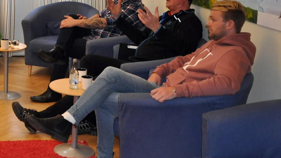 Daniel Gystafsson, Stefan Björklund, Gystav Björklund