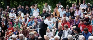 Helgalen magi i Stadsparken