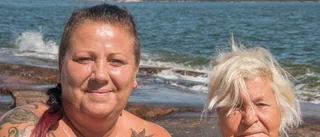 De vill ha stegar vid klipporna