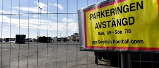 Avspärrad parkering ger förlust